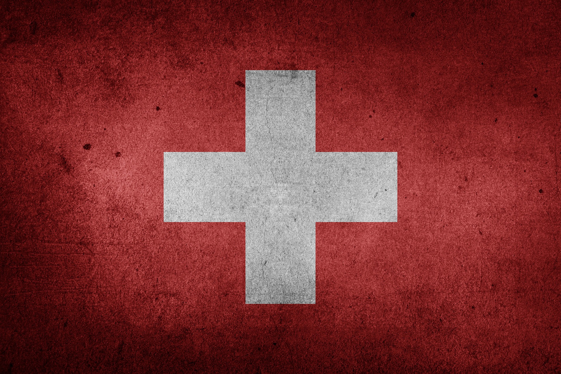 Schweiz Flagge