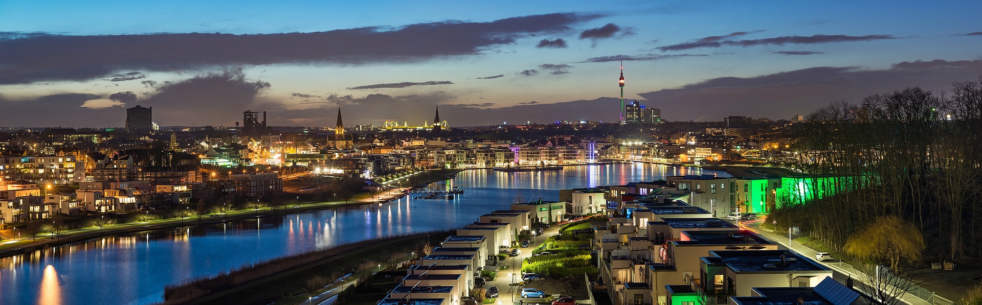 Ruhrgebiet Panorama