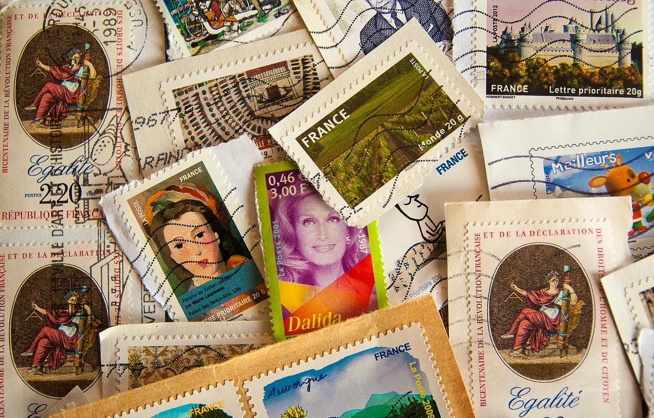Briefmarken verkaufen