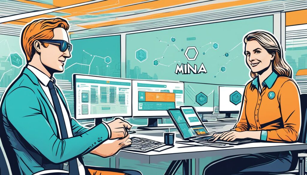 Effizienz und Zugänglichkeit von Mina Protocol