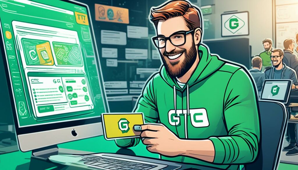 GTC Handel und Gitcoin Kaufanleitung