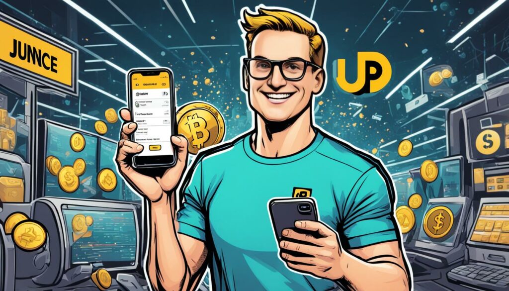 JUP Token Kauf auf Binance