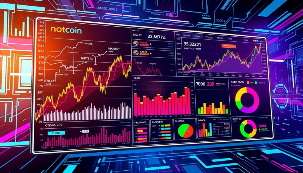 Notcoin Marktstatistiken