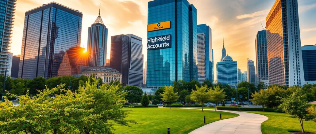 high yield savings